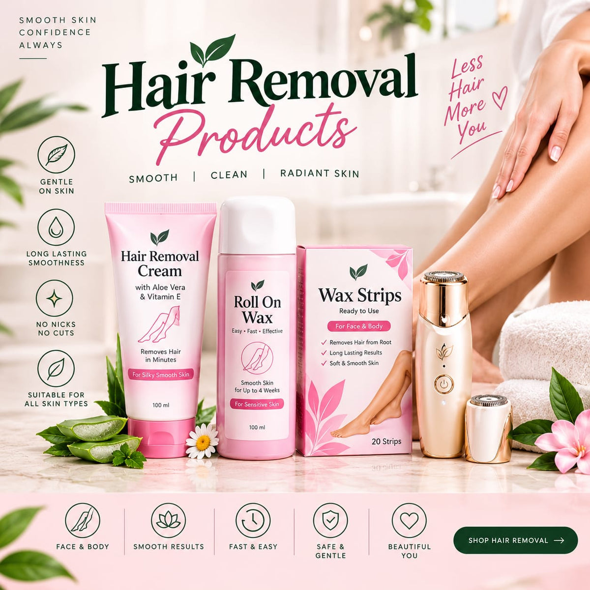 HAIR REMOVEL