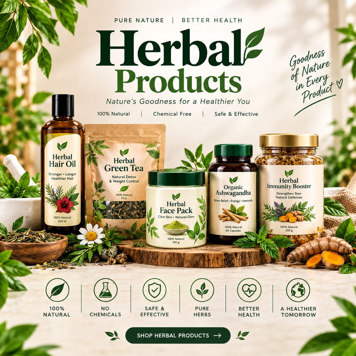 HERBAL PRODUCTS
