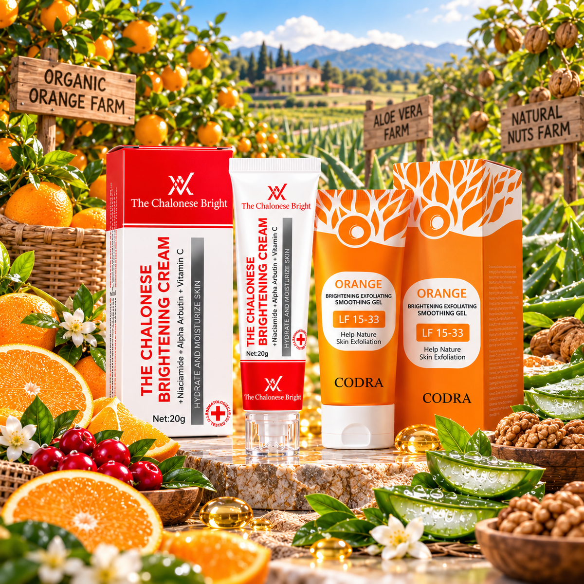 Fast Bright Skin Deal || 2 Products Combo