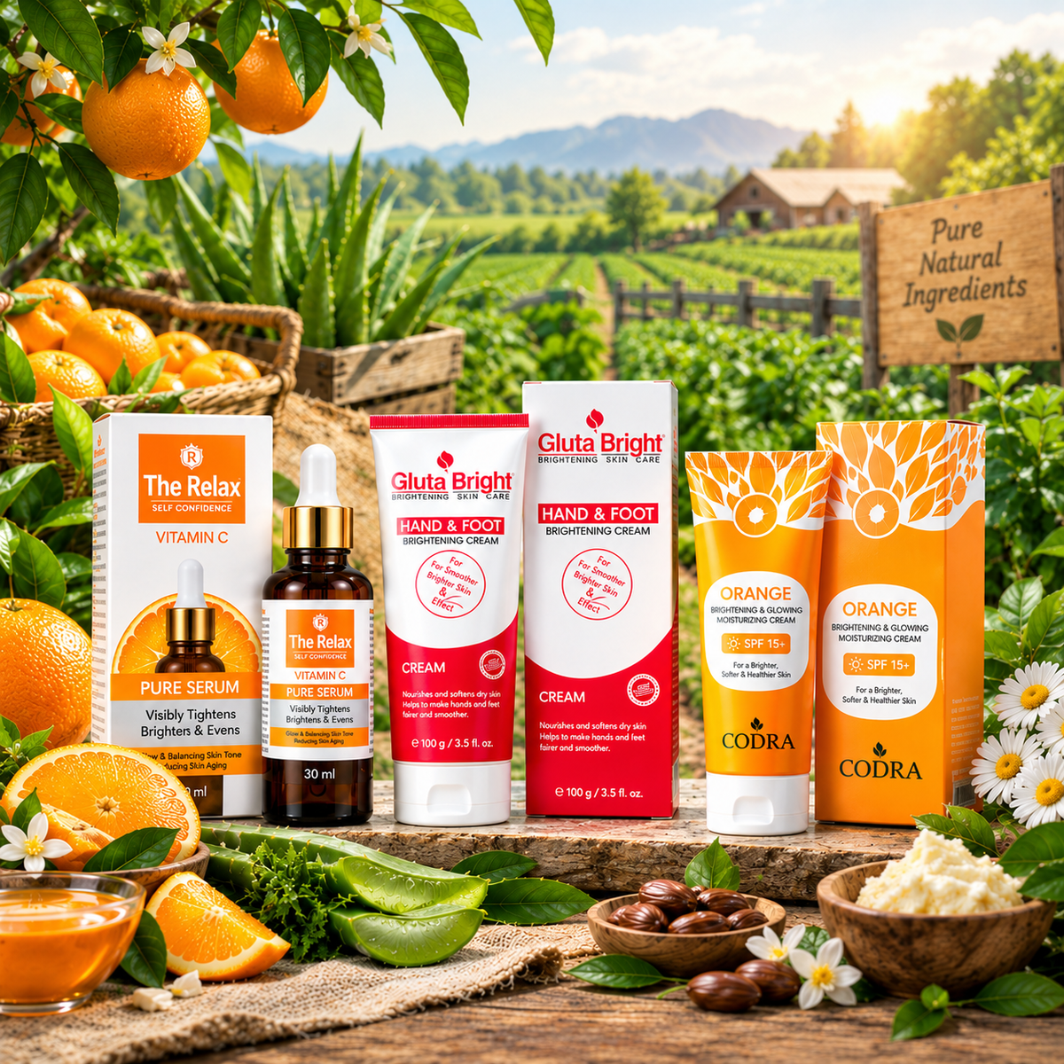 Gluta White Hand & Foot Deal || 3 in 1 Deal